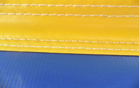 Salto inflable de la carrera de obstáculos del vinilo alrededor/pista de salto Inflatables del obstáculo