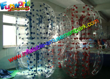 Clear Strong Loopy Inflatable Bubble Ball Durable With Silk Printing