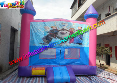 CE Certification Frozen Commercial Bouncy Castles Inflatable Bouncer For Parks