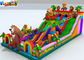 Giant Inflatable Theme Park , Amusement PVC Inflatable Fun Park
