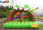 Outdoor inflatable assault course , backyard obstacle course inflatable