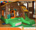0.55mm PVC Tarpaulin Inflatable Bouncy Castle Moonwalk Jumping Castle Durable