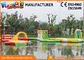 0.9mm PVC Tarpaulin Inflatable Water Parks , Mega Inflatable Water Sports for Adult