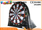 Giant Interactive Inflatable Sticky Dart Board WIith Silk Printing