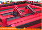 PVC Tarpaulin Inflatable Sports Games / Gladiator Duels Blow Up Jousting Arena