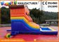 Giant Inflatable Water Slide Clearance For Adult Customized Color