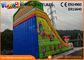 Clown Large Size Commercial Bounce House With Slide / Inflatable Kids Slide For Party