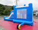 School Frozen Anna Bounce House / Commercial Inflatable Combo Bouncy Castle Slide