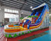 Adult Outdoor Inflatable Water Slides Palm Tree Jumping Bouncy Castle