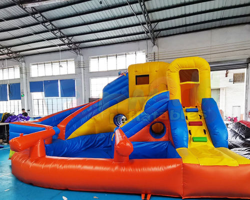 Tobogán acuático inflable de los juegos del agua de Mini Indoor Kids Toddler Pools